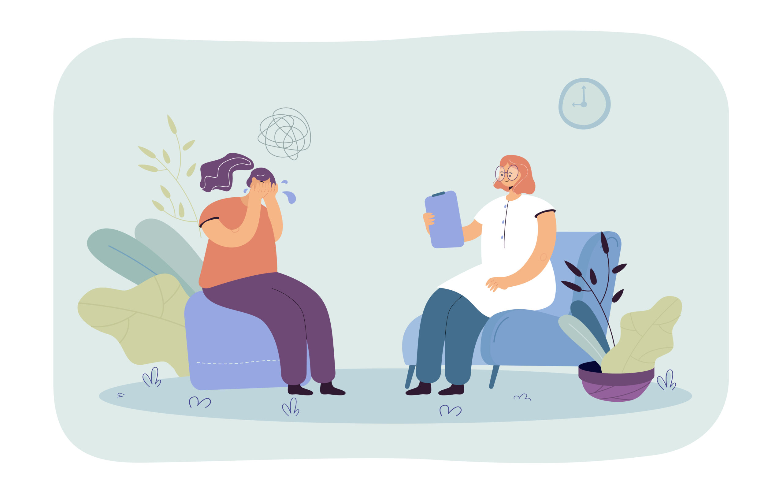 Anxiety psychologist